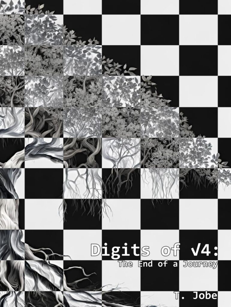Cover of Digits of √4: The End of a Journey