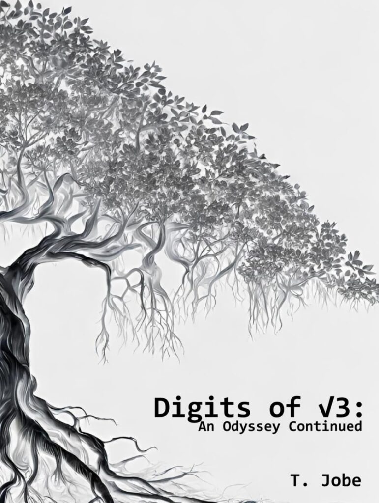Cover of Digits of √3: An Odyssey Continued